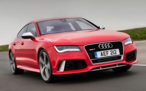Audi RS7 Sportback 2013 года (UK)
